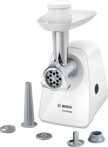 Grirës mishi Bosch, 350 W, i bardhë
