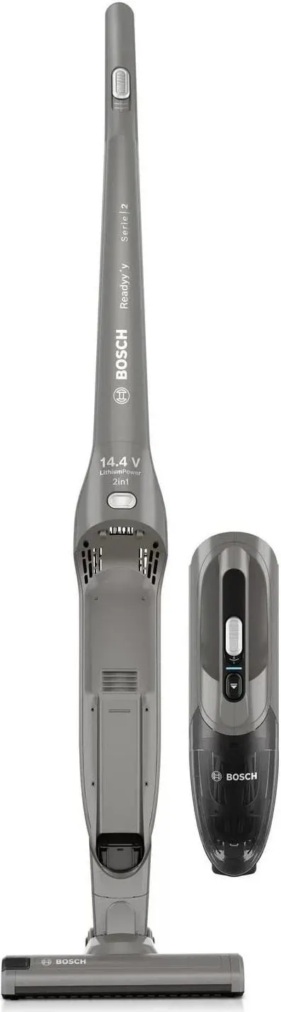 Fshesë vertikale Bosch Readyy'y Serie 2 BBHF214, 14.4V, ngjyrë e argjendtë - 3