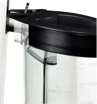 Shtrydhëse Bosch MES25A0, 700W, e bardhë - 7