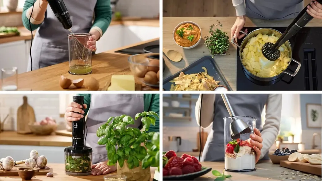 Blender Bosch Serie 4 MSM4B623, Anthracite - 18