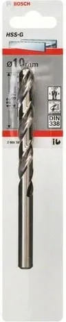 Bosch spiral metalike HSS-G, 1 cm, 133 mm - 2