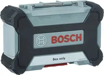 Kuti organizuese Bosch Pick and Clic Case Large, madhësi e madhe, plastike, blu