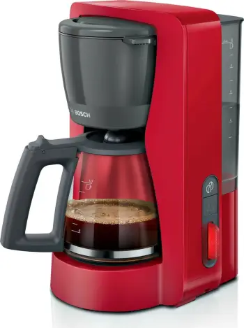 Makineri kafeje Bosch MyMoment TKA3M134, 1.25L, 1200W, e kuqe