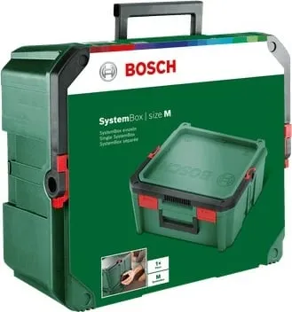 Kutia e ruajtjes Bosch SystemBox, polipropilen, jeshile - 2