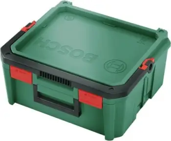 Kutia e ruajtjes Bosch SystemBox, polipropilen, jeshile