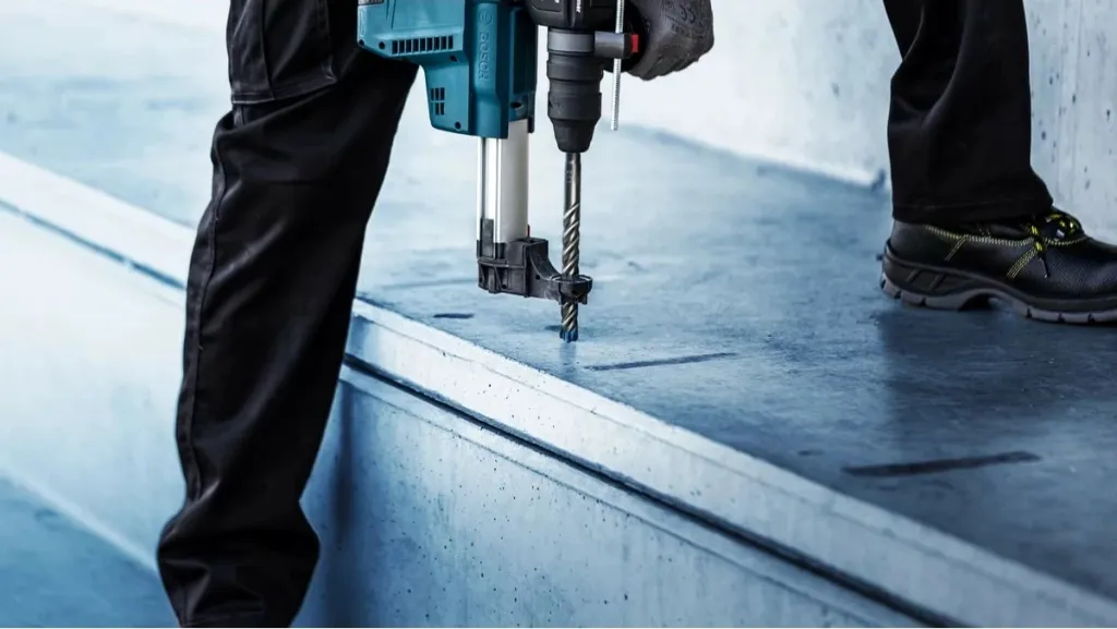 Bosch twist drill bit SDS plus-7X, 2 cm, 450 mm, për beton të fortë - 4