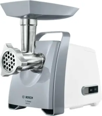 Grirëse mishi Bosch MFW66020, 600W, e bardhë