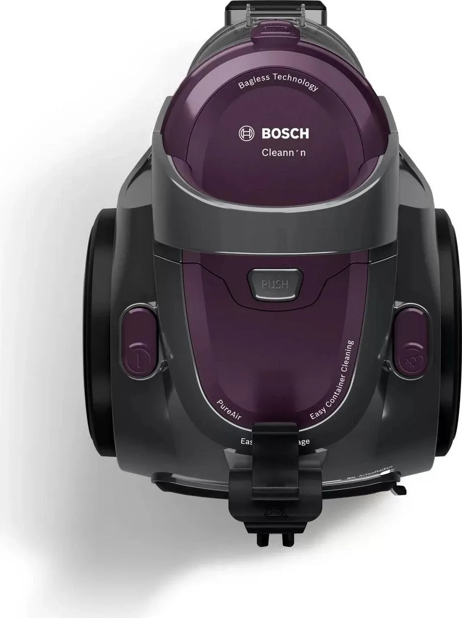 Fshesë me korrent Bosch BGC05AAA1, e zezë/vjollcë - 3
