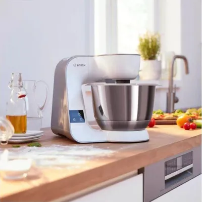 Mikser Bosch MUM5XW10, 1000W, i kaftë / i argjendtë - 1