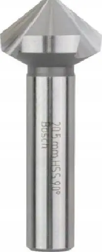 Freze konike Bosch 20.5mm M10, HSS, për metal dhe dru