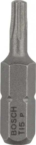 Set bitash kaçavide Bosch, Torx T15, 25mm, 3 copë
