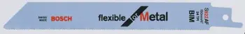Set teh sharrë reciproke Bosch Flexible for Metal S922AF, 150mm, për metal, 5 copa