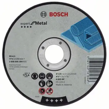 Disk prerës i lakuar për metal Bosch Expert, 230x22x2.5mm