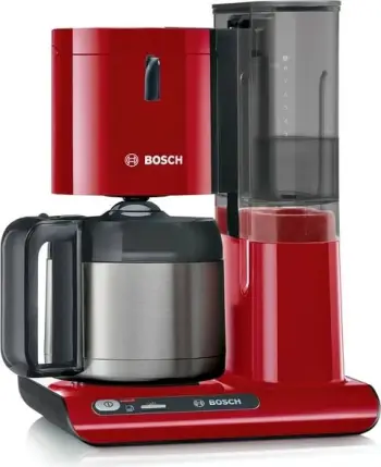 Aparat kafeje Bosch TKA8A054, 1.1 L, 1100 W, e kuqe