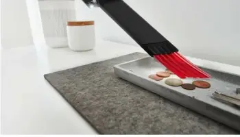 Fshesë me korrent Bosch Serie 8 BSS825MULT, 2-në-1, pa qese, Gri