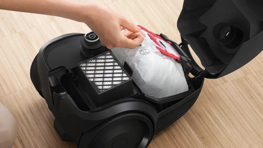 Fshesë me korrent Bosch BGLS2BA3H, 3.5L, 600W, e zezë - 4