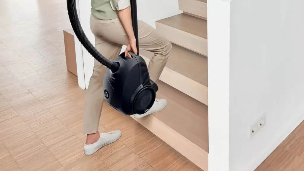 Fshesë me korrent Bosch BGLS2BA3H, 3.5L, 600W, e zezë - 8