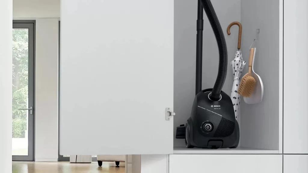 Fshesë me korrent Bosch BGLS2BA3H, 3.5L, 600W, e zezë - 9