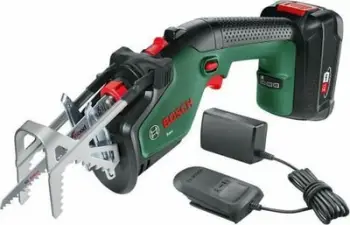 Sharrë me bateri Bosch KEO 18V, 2.0Ah, teh 15cm, jeshile