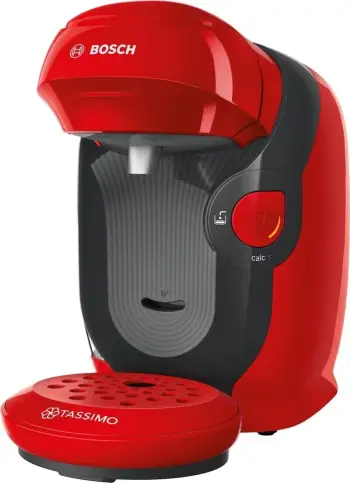 Aparat kafeje Bosch Tassimo Style TAS1103, kapsulë, i kuq