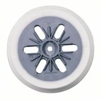 Pjatë lëmuese Bosch 2608601118, 125 mm, e hirtë