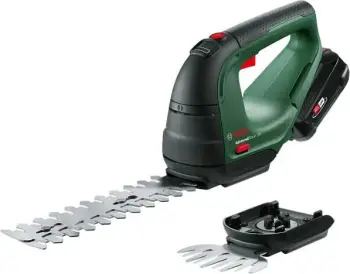 Gërshërë kopshti pa kabllo Bosch Advanced Shear 0600857001, teh 20 cm, 18V, e gjelbër