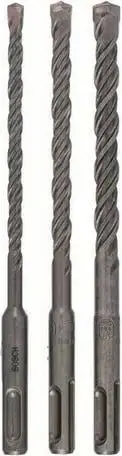 Set spiralesh Bosch 1 617 000 117, për çekiç rrotullues, gjatësi 165mm, madhësi 6/8/10mm
