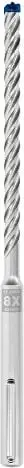 Bit hamer Bosch EXPERT SDS Max-8X 1.4cm 340mm për beton/gur