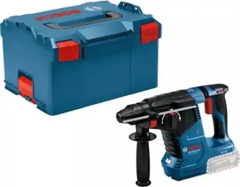 Çekiç elektrik Bosch GBH 18V-24 C, SDS Plus, brushless, 18V, zi/blu