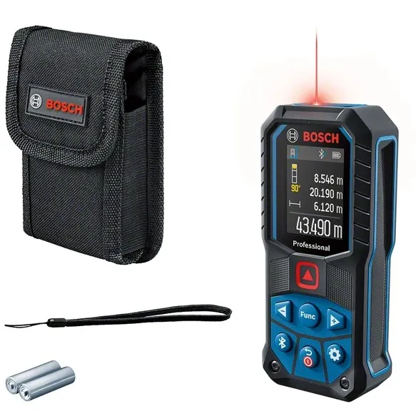 Laser matës Bosch GLM 50-27 C, i kuq - 1