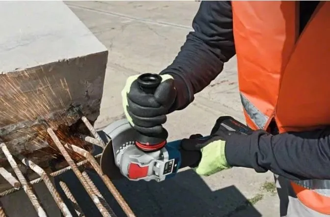 Makinë gërryese Bosch GWX 18V-10 SC, 9000 rpm - 4