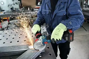 Makinë gërryese Bosch GWX 18V-10 SC, 9000 rpm