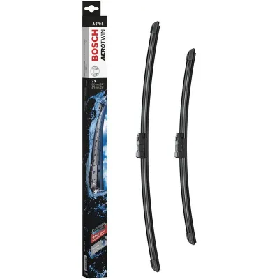 Fshirese Gome 2pcs 60cm / 47.5cm Bosch Aero Twin - 2