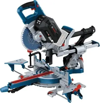 Sharrë prerëse këndore Bosch GCM 18V-216 DC BITURBO, pa kabllo, 216mm, pa bateri