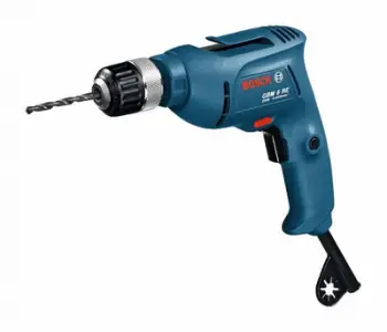 Makinë shpuse Bosch GBM 6 RE, 350W, elektrike, blu