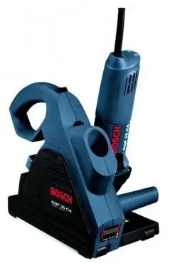 Makineri kanalesh muri Bosch GNF 35 CA, disk 150mm, profesionale, blu