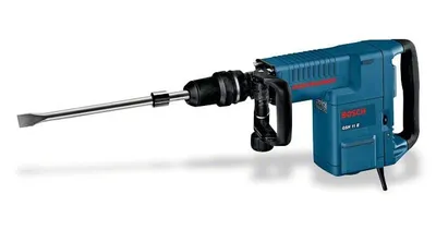 Çekiç rrënimi Bosch GSH 11 E, 1500 W, i kaltër/i zi - 1