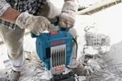 Çekiç demolues Bosch GSH 16-30, 1750W, elektrik, blu - 3