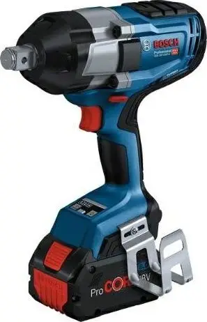 Çelës goditës Bosch GDS 18V-1050 H, 18V, 2x 8.0Ah ProCORE, me valixhe L-BOXX