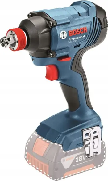 Çekiç vidhos me bateri Bosch GDX 180-LI, 18V, 1/4", blu