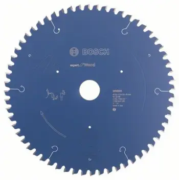 Teh sharre për dru Bosch Expert for Wood 2608642530, Ø 254×30×2,4 mm, 60 dhëmbë