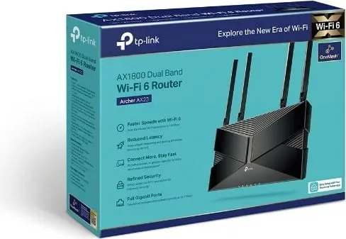 Ruter TP-Link AX1800, Wi-Fi 6 - 4