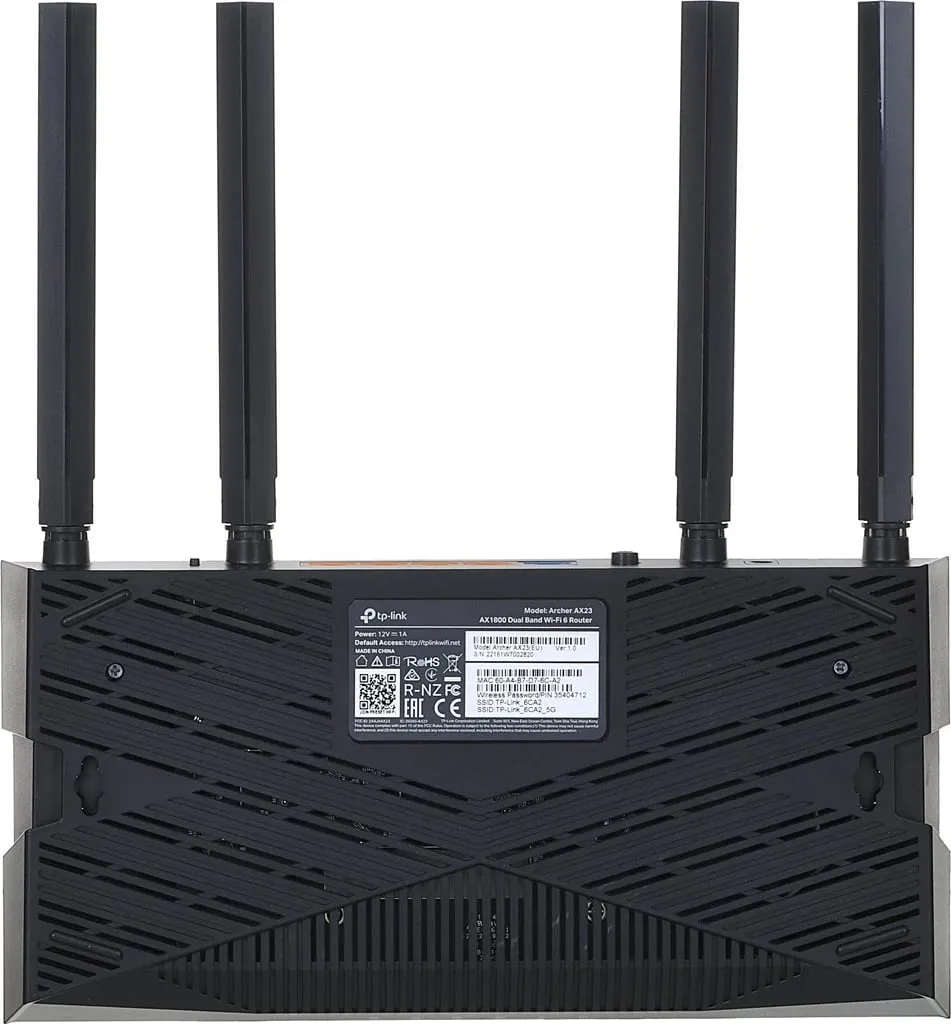 Ruter TP-Link AX1800, Wi-Fi 6 - 6