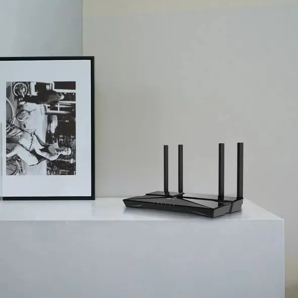 Ruter TP-Link AX1800, Wi-Fi 6 - 8