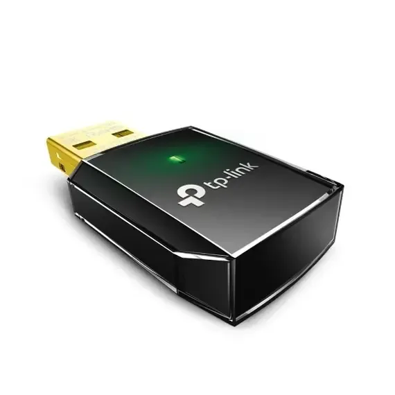 Përshtatës Wi-Fi TP-Link Archer T2U Nano, AC60 - 2