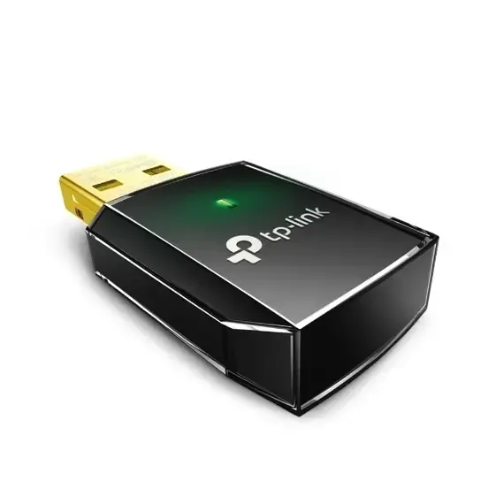 Përshtatës Wi-Fi TP-Link Archer T2U Nano, AC60 - 8