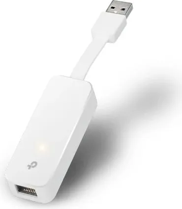 Përshtatës rrjeti TP-Link UE306, USB 3.0 në Gigabit Ethernet, 1000Mbps, e zezë - 1