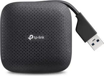 USB Hub TP-Link UH400, 4 porte, USB 3.0, e zezë