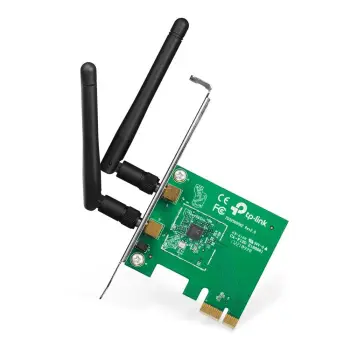 Përshtatës rrjeti pa tel TP-LINK TL-WN881ND, 300Mb/s, PCI-E x1