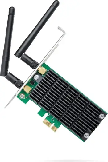 Kartë rrjeti Wi-Fi TP-Link Archer T4E, PCI Express, AC1200, Dual Band